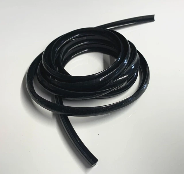 KITCHEN SINK OR Hob Black Rubber Seal 205cm for Caravan Motorhome