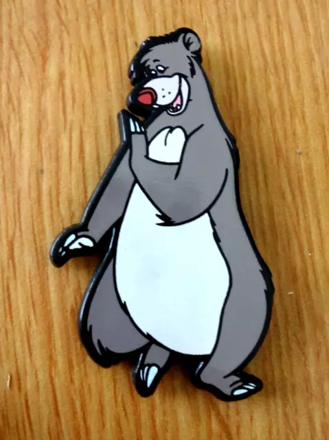 Jungle Book - Baloo - Disney - Plastic Pin Badge