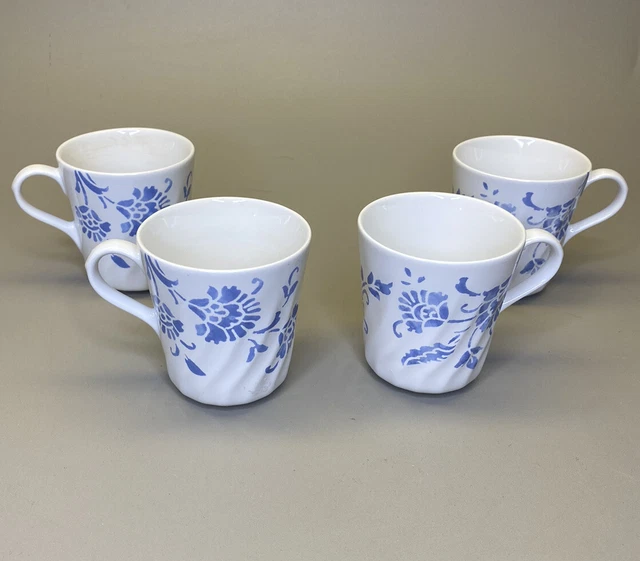 CORELLE COORDINATES COFFEE mug Stoneware Periwinkle Blue 10oz New
