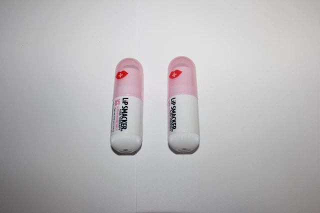 Lip Smacker Kiss Therapy SPF 30 Lip Balm Strawberry Lot Of 2 Sealed