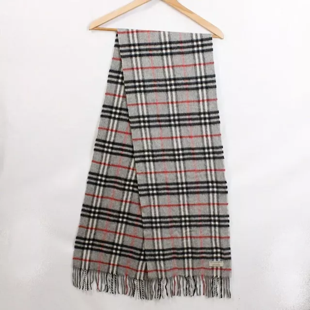 Sciarpa deals burberry grigia