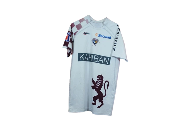 Maillot rugby vintage Union Bordeaux Bègles extérieur