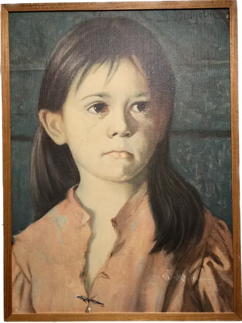 Bambina By G. Bragolin No. 1200 Giovanni Crying Girl