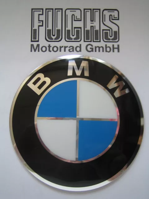 ORIGINAL BMW EMBLÈME réservoir 82mm R850GS R1100GS R1150GS + Adv. neuf  véritable badge neuf EUR 36,90 - PicClick FR