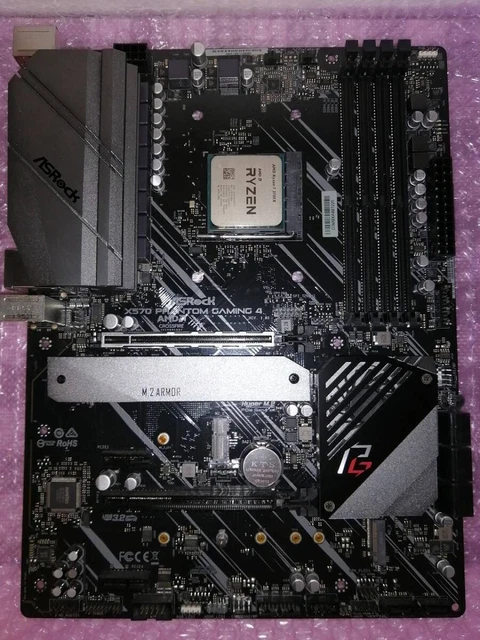 Motherboard 1700x 3700x AMD RYZEN 3700X CPU ROG STRIX B450-F