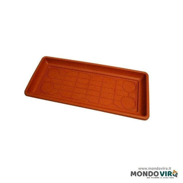 SOTTOVASO RETTANGOLARE BAMA CM 60