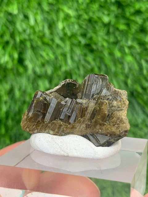 Sharp Amazing Epidote Cluster From Skardu Pakistan