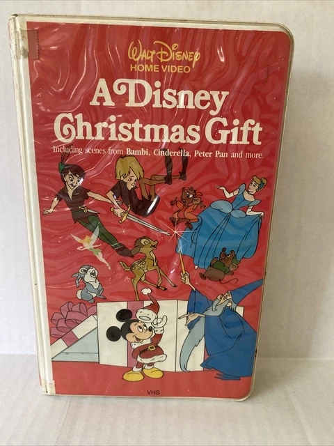 A DISNEY CHRISTMAS GIFT Vhs Tape 1982 Animated Walt Disney Home Video