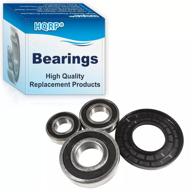 HQRP Bearing and Seal Kit for Whirlpool WFW9400SW01 WFW9400SW02 WFW9400SW03