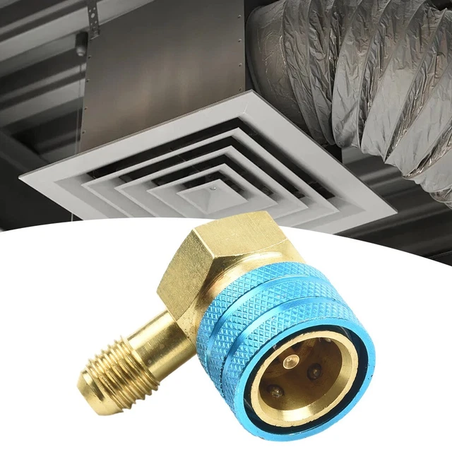 Adaptateurs Climatisation Auto Adaptateur De Coupleur Rapide Bediffer - Connecteurs AC R134a Pour Voiture Outil Auto Adaptateurs Climatisation Auto Adaptateur De Coupleur Rapide Bediffer - Connecteurs AC R134a Pour Voiture Outil Auto