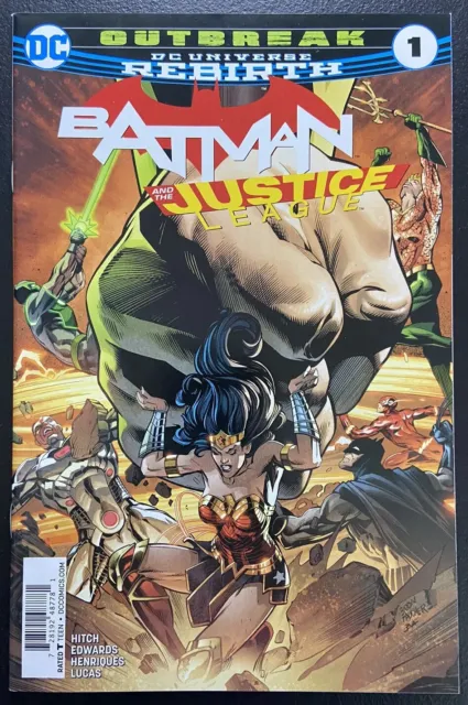 * Batman and the Justice League: Outbreak #1 DC comics combine shipping