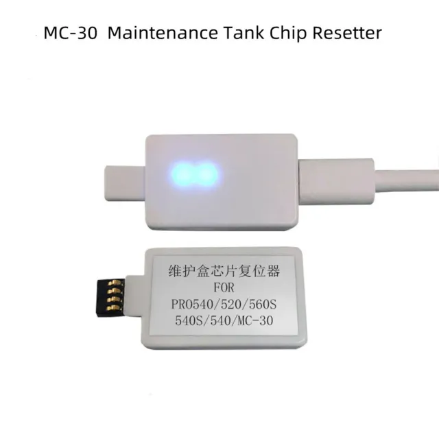 MC-30 Chip Resetter For Canon Pro-520 540 540s Pro-560 Pro-2000 4000 4000S 6000S