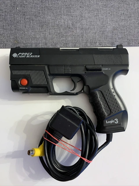 Pistolet Optique Big Ben Pour PlayStation 2 - Modèle GS.5.9 - Occasion En Bon état