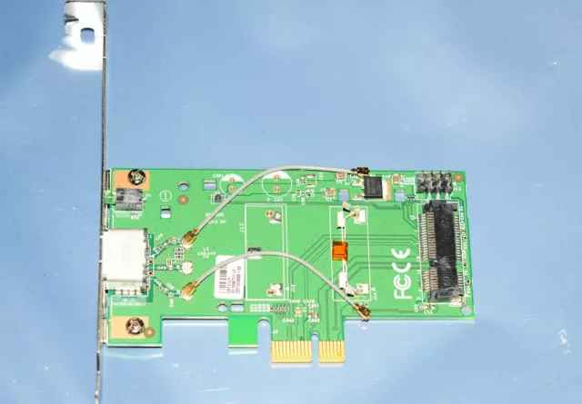 1MKM4 Genuine OEM Dell Desktop PCI-E Wireless Network Adapter Card