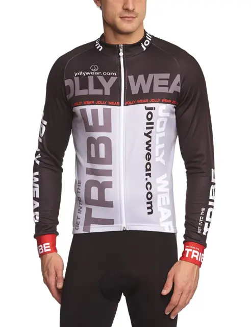 Diego Jolly Wear veste d'hiver homme cyclisme thermique gris - gris taille GRANDE