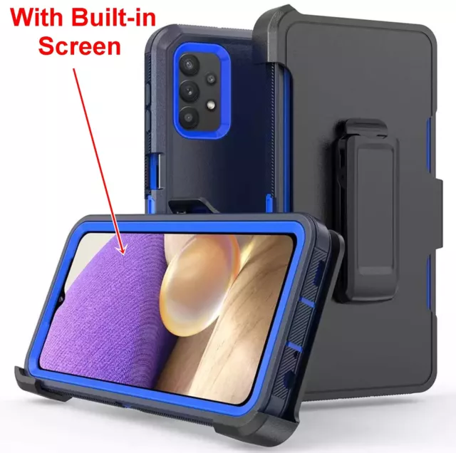 360 Hybrid Armor Shockproof Hard Phone Case Cover For Motorola Moto G30 G50 G60