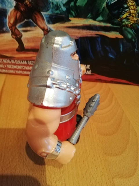 Mattel Masters of the Universe MotU RAM MAN Taiwan 1982 Vintage Top Zustand 6