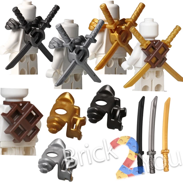 Lego ninjago 2025 golden armor sets