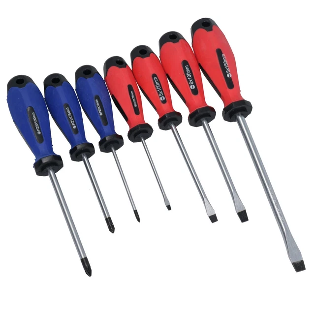 Set D'embouts Torx, Cruciformes Et Plats – Tige Hexagonale 1/4 Pouce, Acier CV