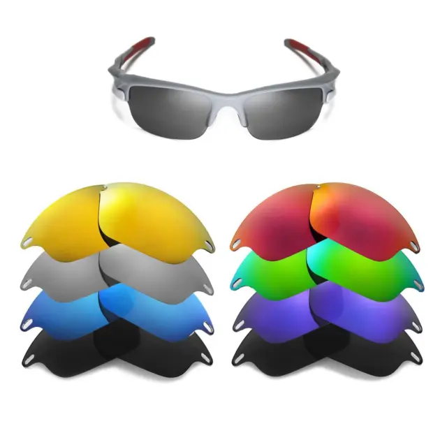 Cofery Replacement Lenses for Oakley Fast Jacket OO9097- Multiple Options