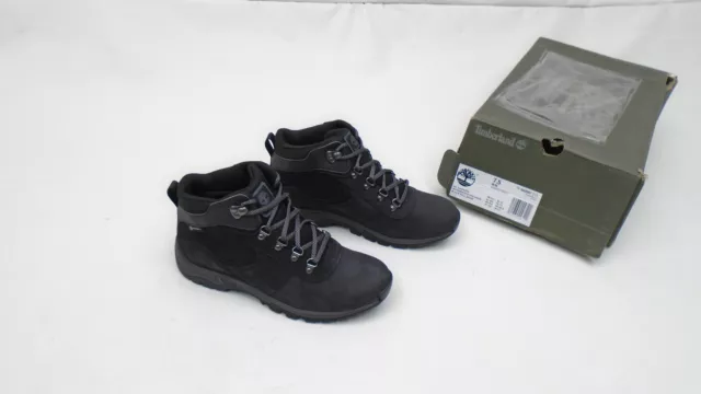 Timberland 0A25N7 Womens 7.5 Mt Maddsen Waterproof Mid Hiker Boot Black