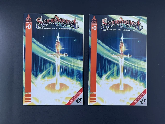 Swordquest #0 NM Dynamite/Atari 2017 * 2 Copies
