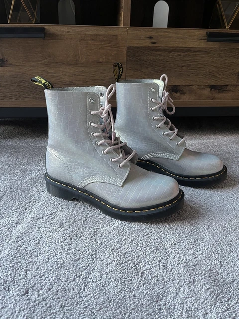 1460 pascal rainbow croc print boot cheap
