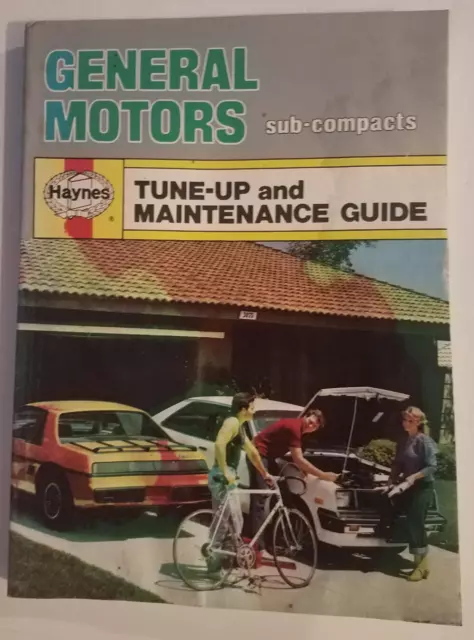 Haynes General Motors Tuneup and Maintenance Guide #1107