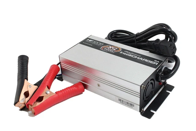XS Power 12V High Frequency AGM IntelliCharger 8A HF1208