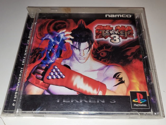 Jeu Playstation 1 PS1 Tekken 3 Import Japonais - Vintage Rétro