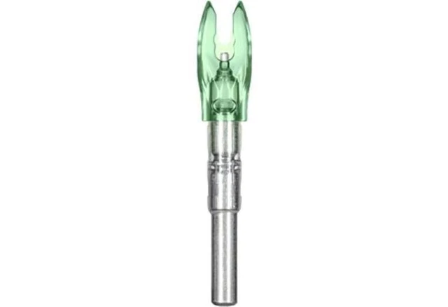 Nockturnal Rage Outdoors Lighted Nocks Universal Fit Green