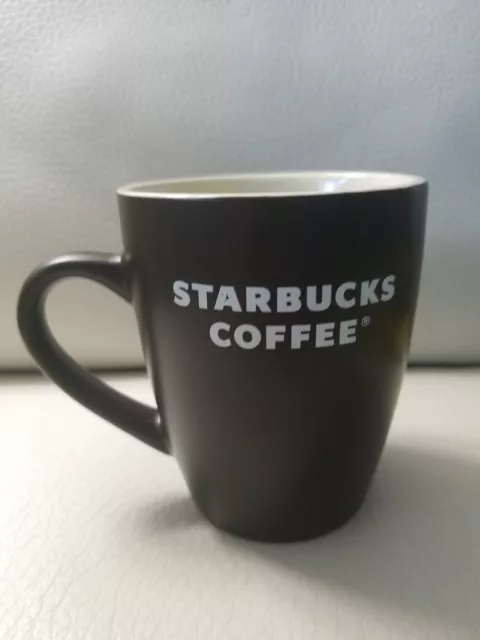 Starbucks 2008 coffee Mug cup 12 oz Brown