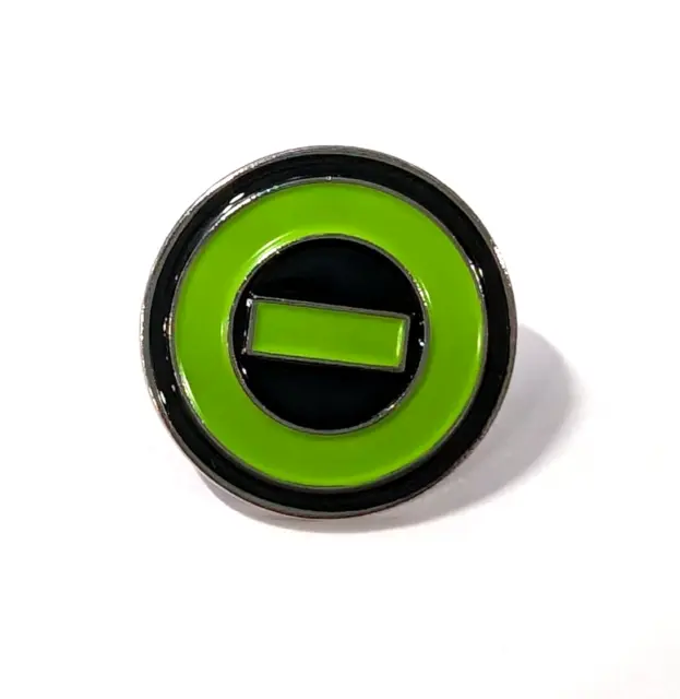 Type O Negative 'Logo Symbol' Enamel Pin ~ Heavy Metal Punk Music ~ Brooch Pin