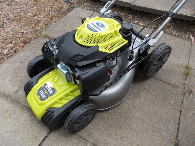 Petrol Lawnmower Subaru Lawn Mower For Sale Ryobi Petrol Lawn