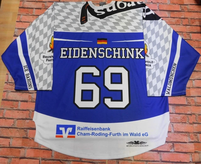 Maillot Hockey Sur Glace Die Adler Mannheim - Taille XL - Ice Gear