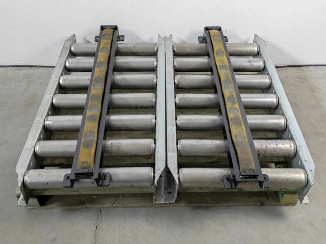 ROULEAU EN ACIER LOURD 2 pcs 1180x580 AVEC FREIN / # G M1TH 2463