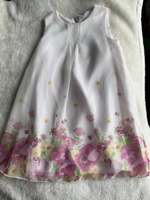 Girls Designer Gran Giornio  Dress Age 5-6 Years  120 Cms Height