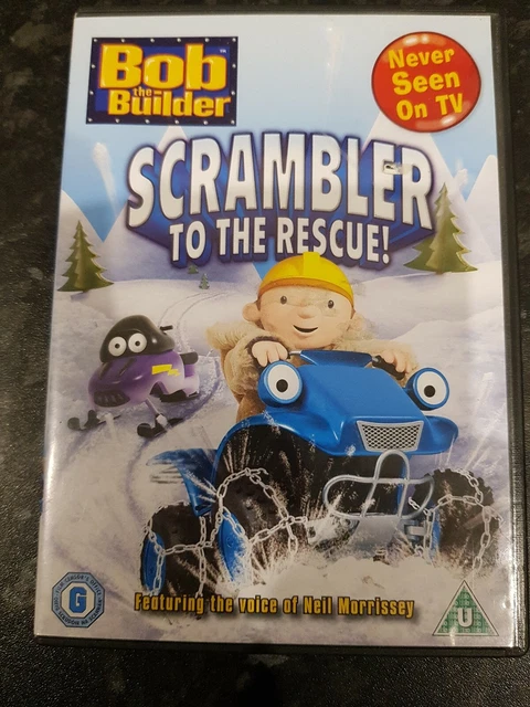 Scrambler Rescue BOB THE BUILDER - Scrambler To The Rescue (DVD, 2007) £1.50 - PicClick UK