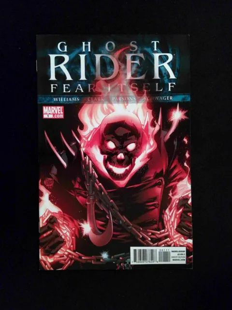 Ghost Rider #1 (5TH SERIES) MARVEL Comics 2011 NM-