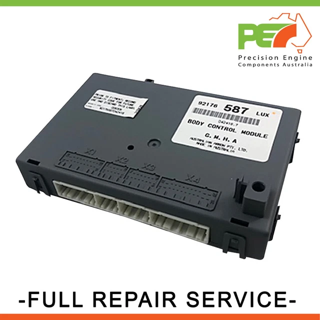 BODY CONTROL MODULE BCM Repair Service For Holden Commodore Police VZ 3 ...