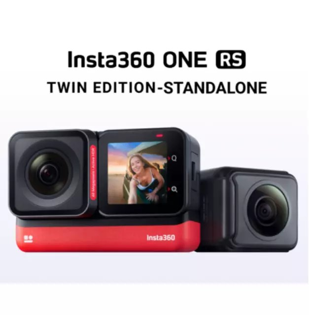 Insta360 ONE RS Insta 360 4K 5.7K 48MP Sport Action Camera Insta Waterproof LEIC