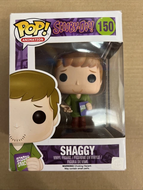 Funko Pop! Shaggy 626 – Scooby-Doo 50 Ans – édition Anniversaire (neuf)
