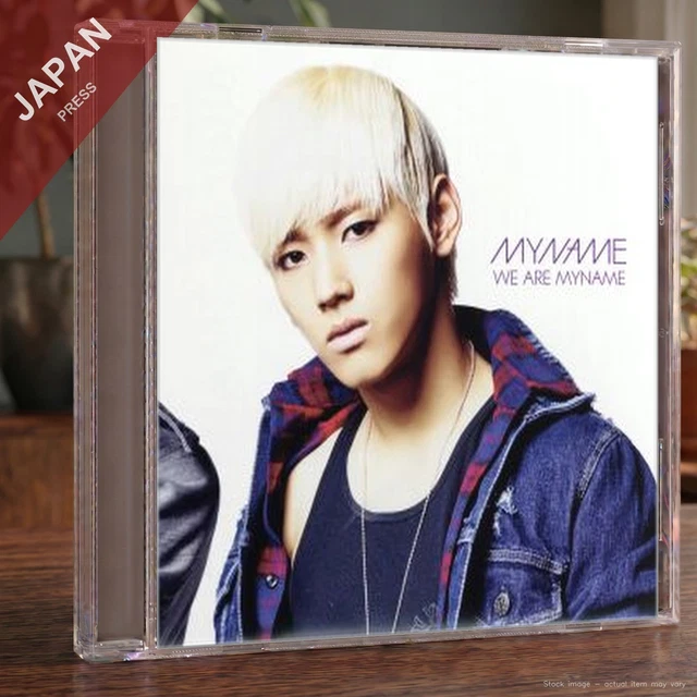 MYNAME - WE Are My Name w/OBI CD Japan Import K-Pop £15.97