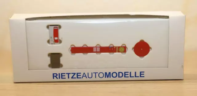 Rietze H0 1:87 - Haltestelle mit Fahrkartenautomat - Art. 70180, OVP