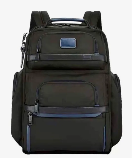 Tumi Alpha 3 Backpack Shoulder Bag Business Sports Nylon 43x30.5x20.5cm Black