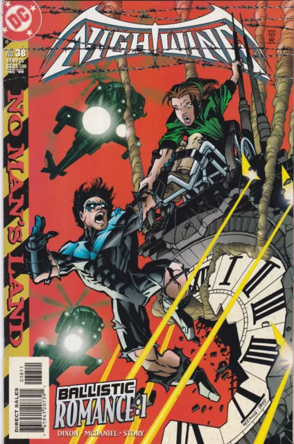 Nightwing  #38 Vol. 2 (1996-2009) DC Comics,High Grade, We Combine Shipping!