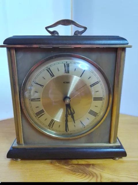 Vintage Metamec Mantle Clock Model 5950