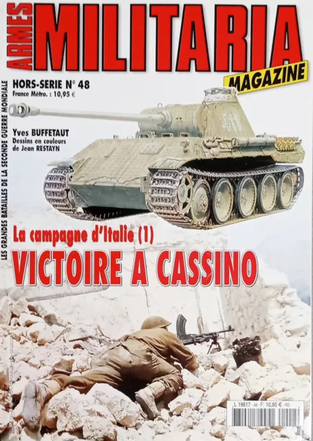 Armes Militaria Magazine Hors-Série N. 48 - 2003 Victoire a Cassino