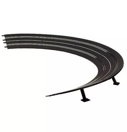 Carrera Evolution/Digital 124/132 Curve Elevated Roads (6) Slot Car Accessory