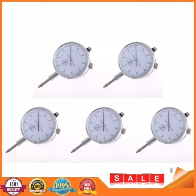 Precision Tool 0.01mm Accuracy Measurement Instrument Dial Indicator Gauge